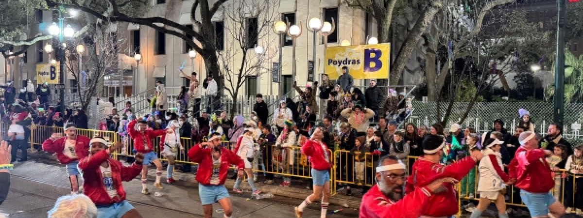 Happy Mardi Gras