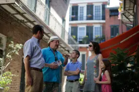 French Quarter Walking Tour  | French Quarter Walking Tour |   – provided by New Orleans & Company