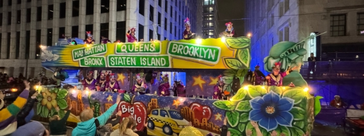 Happy Mardi Gras