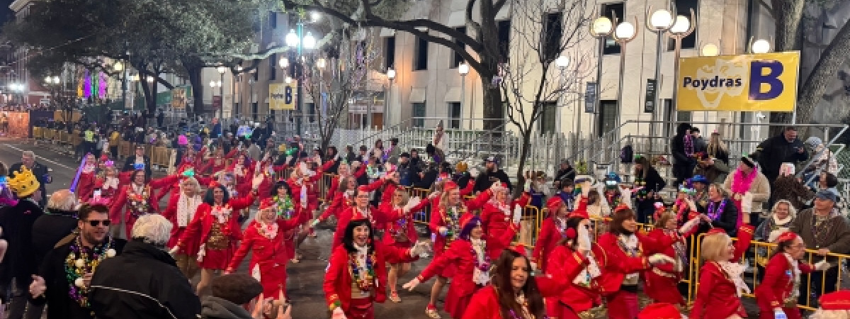 Happy Mardi Gras