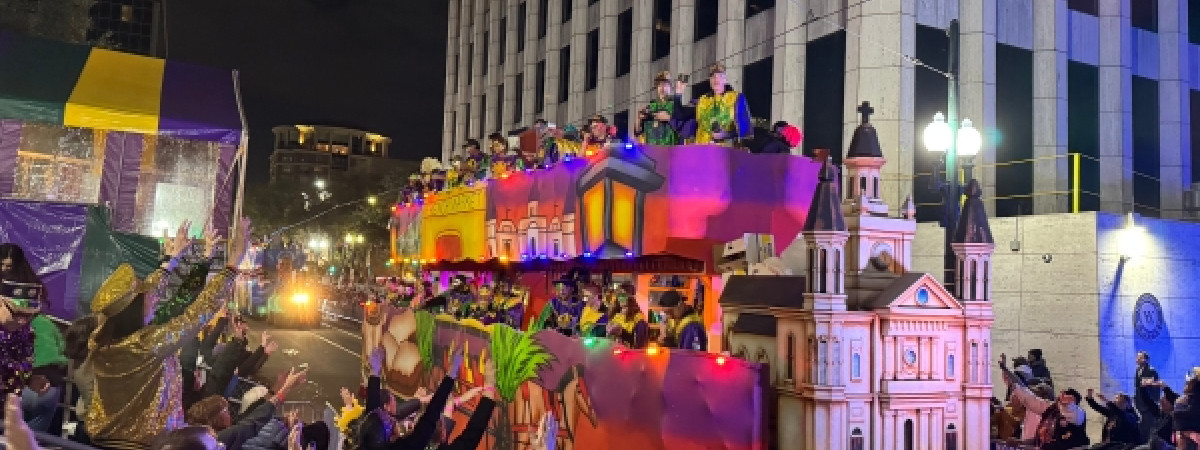 Happy Mardi Gras