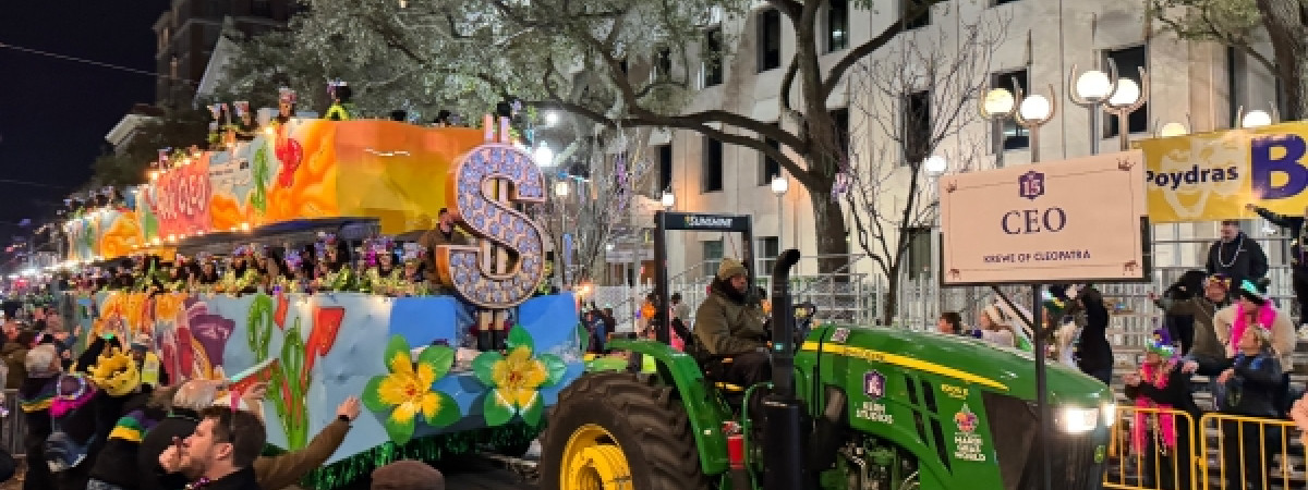 Happy Mardi Gras