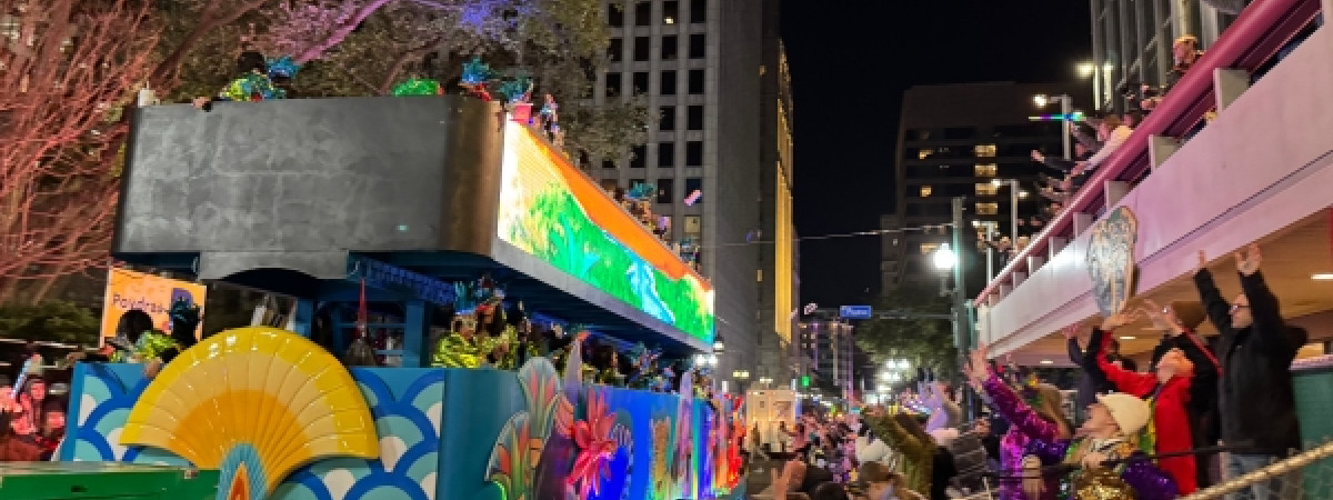 Happy Mardi Gras
