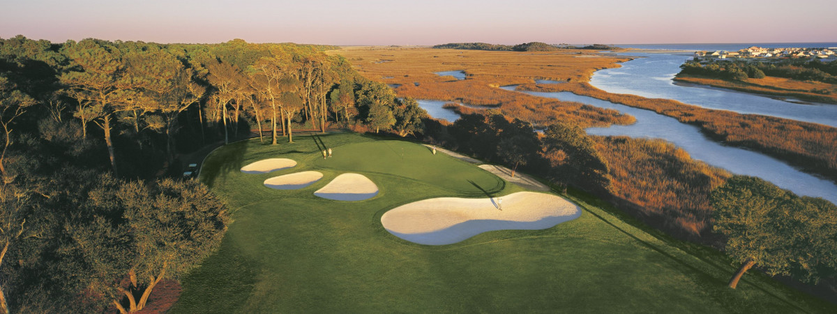 Myrtle Beach, Tidewater golf course