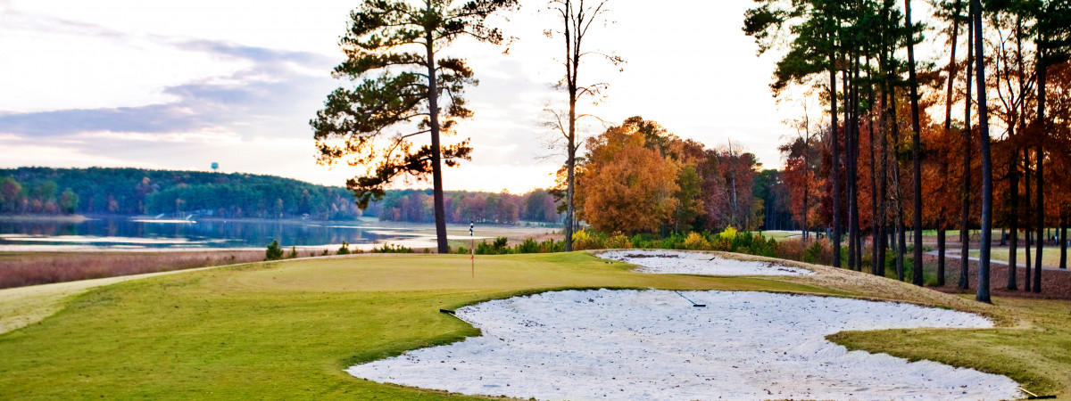 Hickory Knob State Park, golf course