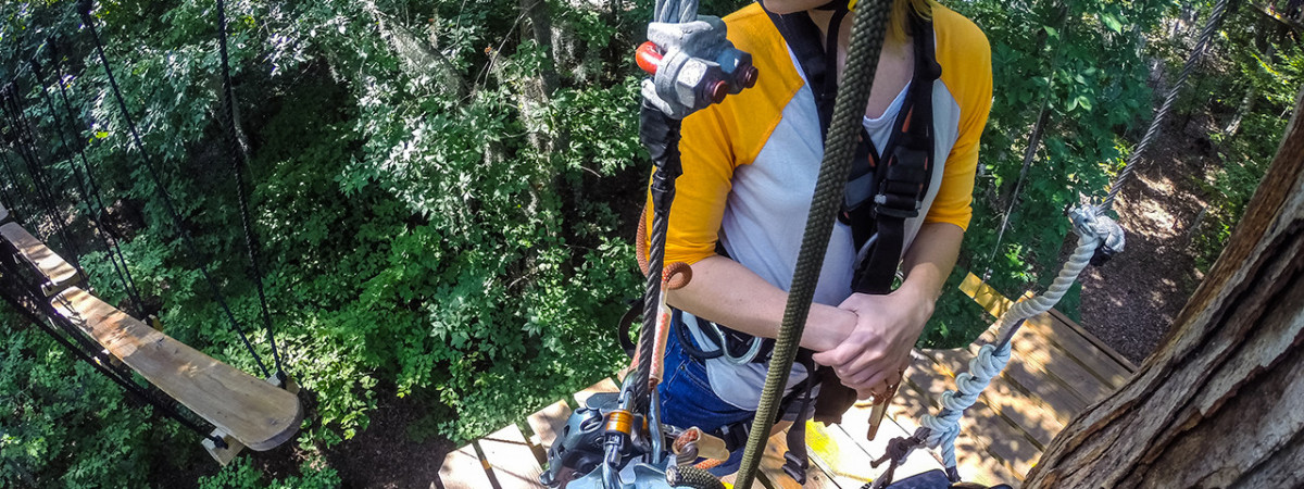 Columbia, Riverbanks Zoo Zipline