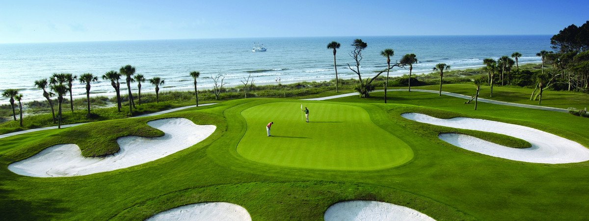 Hilton Head Island Palmetto Dunes Robert Trent Jones Golf Course