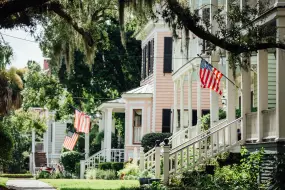 Beaufort, 'The Point'  | Beaufort, 'The Point' |   – provided by South Carolina Tourism