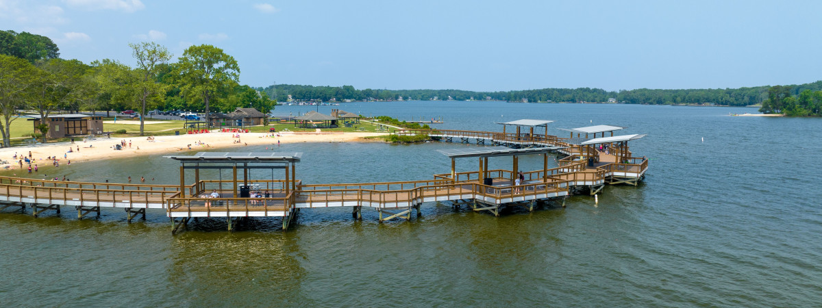 Ebenezer Park in Rock Hill