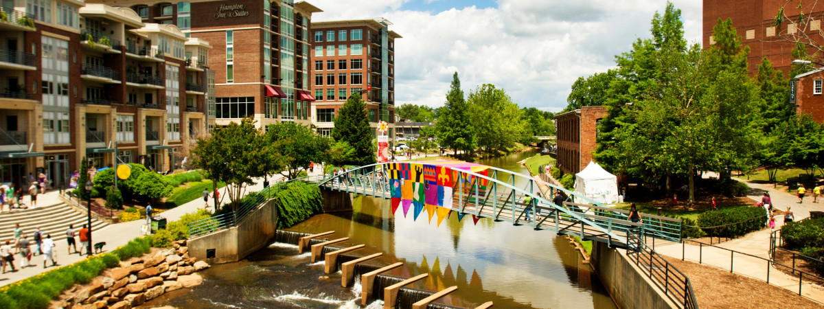 Greenville, Artisphere bridge