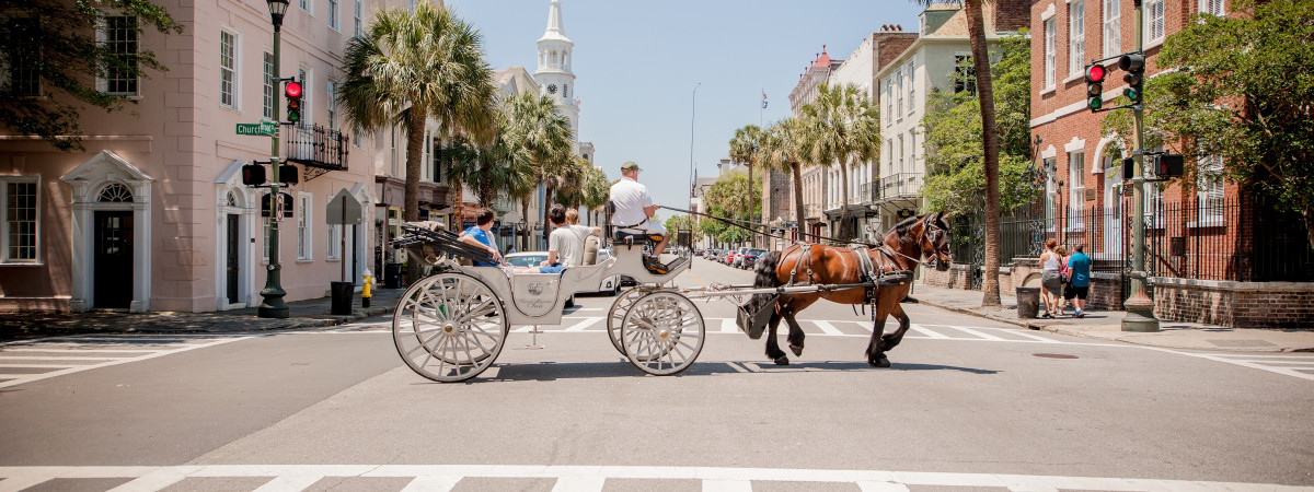 Charleston, downtown