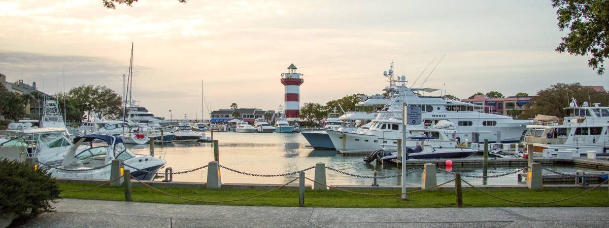 Hilton Head Island, Harbour  Town Yacht Basin