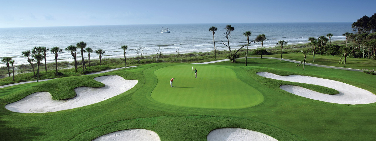 Hilton Head Island, 
Robert Trent Jones Course at Palmetto Dunes