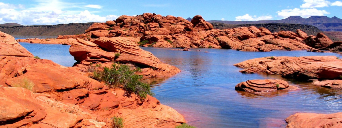 Sand Hollow State Park