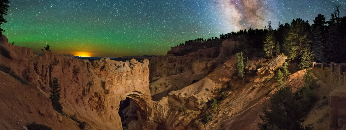 Natural Bridge / Bryce Canyon Nationalpark