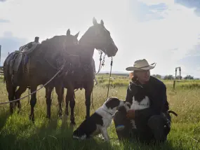 Jess Oldham Wind River Wild Horse Sanctuary  | Jess Oldham Wind River Wild Horse Sanctuary |   – provided by Wyoming Office of Tourism