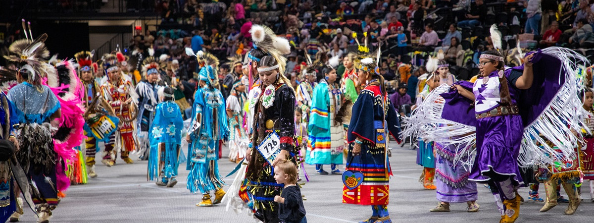 Black Hills Pow Wow in Rapid City