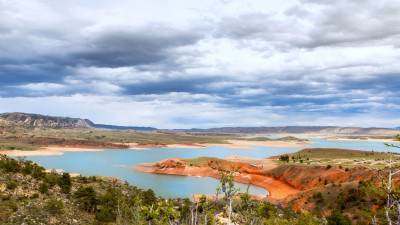 Seminoe State Park in Wyoming's Carbon County  – provided by Wyoming Carbon County