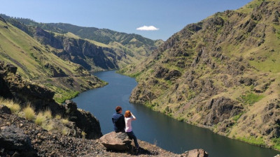 Hells Canyon in Idaho  – provided by Visit Idaho