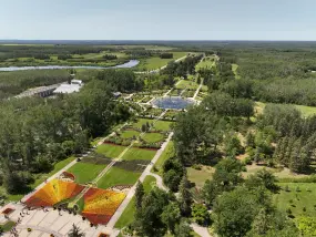 International Peace Garden in North Dakota  | International Peace Garden in North Dakota |   – provided by North Dakota Tourism