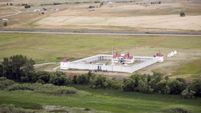 Fort Union Trading Post in North Dakota  – provided by North Dakota Tourism