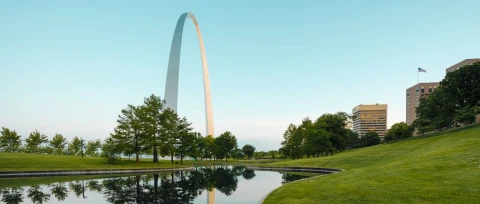 Gateway Arch  | Gateway Arch |   – provided by Visit Missouri