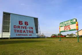 66 Drive-In Theatre, Carthage  | 66 Drive-In Theatre, Carthage |   – provided by Visit Missouri