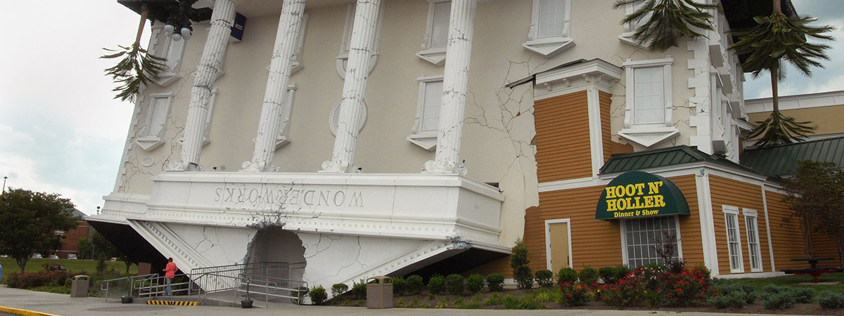 WonderWorks Pigeon Forge