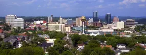 Die Skyline von Knoxville  | Die Skyline von Knoxville |   – provided by Tennessee Tourism