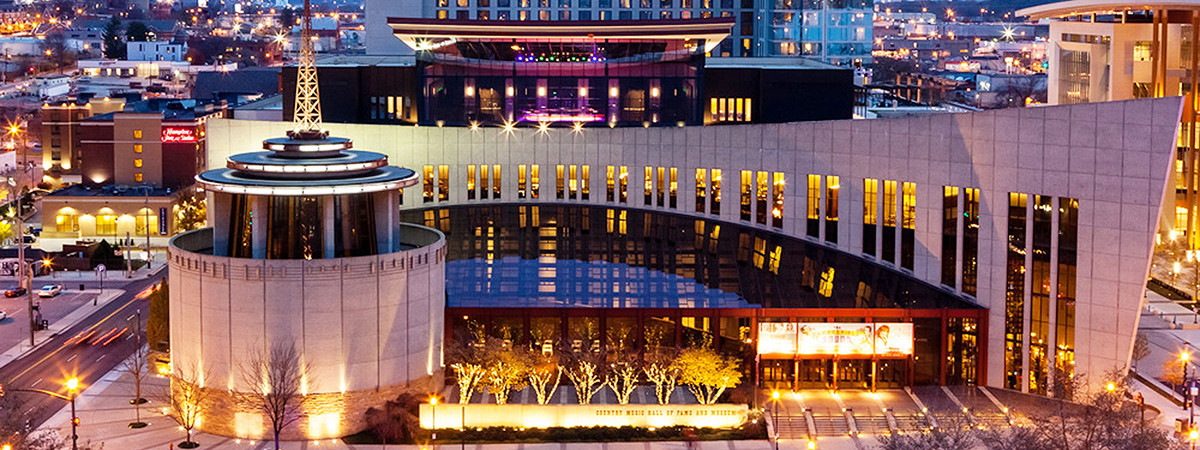 Die Country Music Hall of Fame & Museum in Nashville