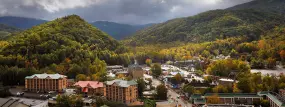 Blick auf Gatlinburg von der Space Needle  | Blick auf Gatlinburg von der Space Needle |   – provided by Tennessee Tourism