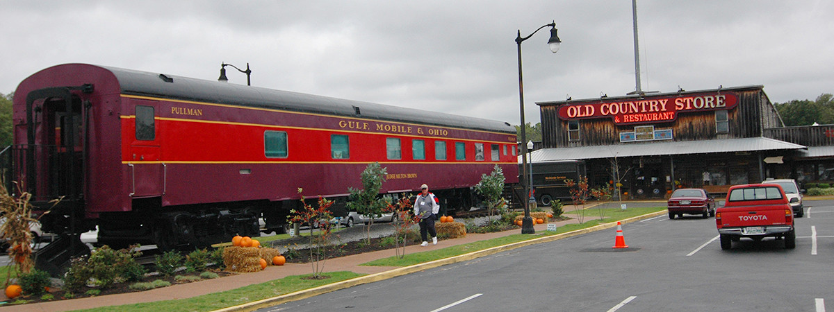 Das Casey Jones Museum in Jackson