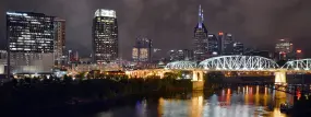 Die Skyline von Nashville  | Die Skyline von Nashville |   – provided by Tennessee Tourism