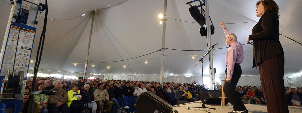 Das National Storytelling Festival in Jonesborough