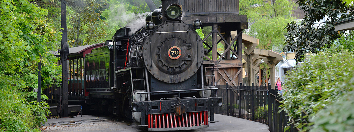 Dolly Partons Themenpark Dollywood in Pigeon Forge