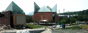 Das Tennessee Aquarium in Chattanooga  | Das Tennessee Aquarium in Chattanooga |   – provided by Tennessee Tourism
