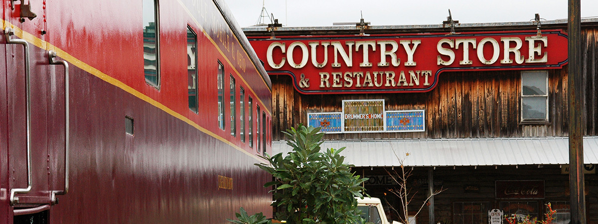 Der Old Country Store im Casey Jones Village in Jackson