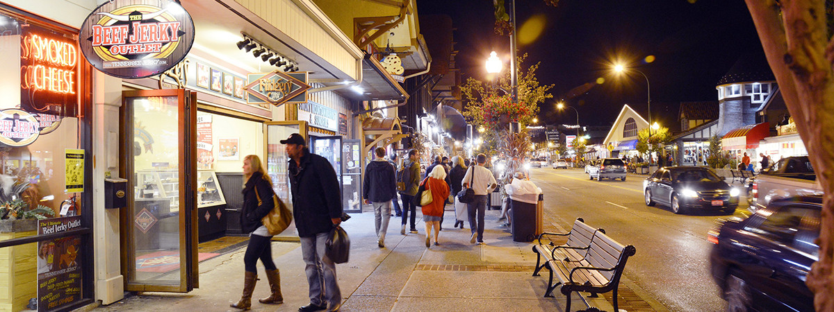 Downtown Gatlinburg