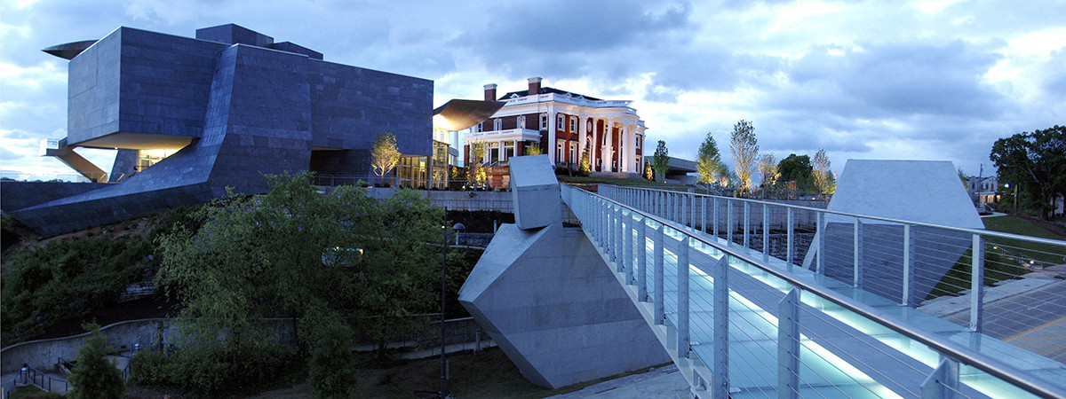 Das Hunter Museum of American Art in Chattanooga