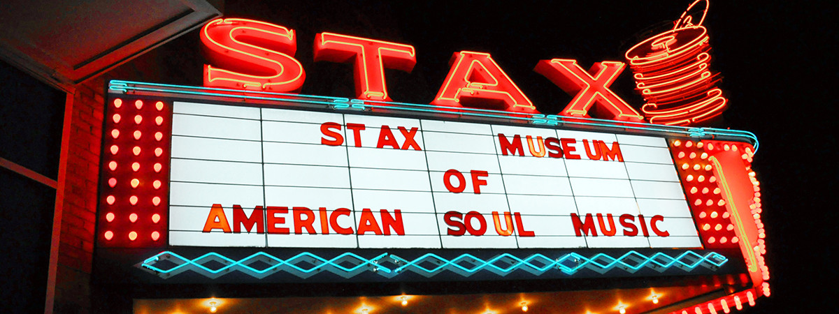 Das STAX Museum of American Soul Music in Memphis