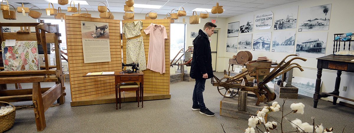 Das West Tennessee Delta Heritage Center in Brownsville