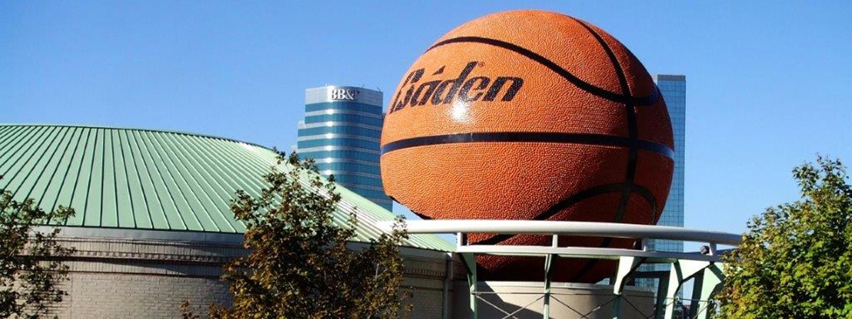 Die Women's Basketball Hall of Fame in Knoxville