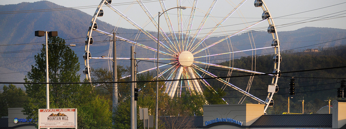 The Island in Pigeon Forge