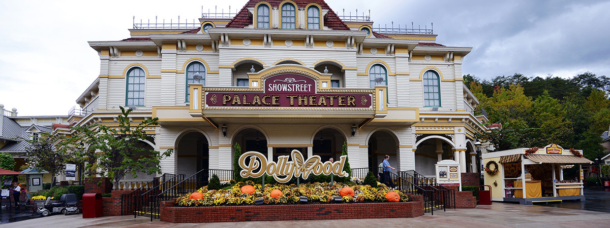 Dolly Partons Themenpark Dollywood in Pigeon Forge