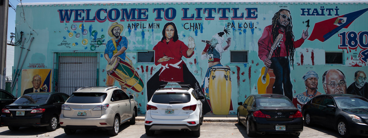 Street-Art in Little Haiti