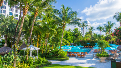 The Palms Hotel & Spa Miami Pool Area  – provided by The Palms Hotel & Spa