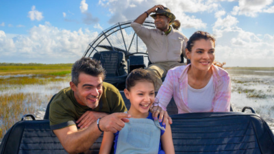 Everglades Nationalpark  – provided by Greater Miami & Miami Beach