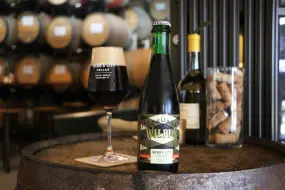Das Bier Wilbur – ein in Holzfässern vergorenes und in Weinfässern gereiftes Dark Ale – erhielt den Titel „Best Florida Beer“.  | Das Bier Wilbur – ein in Holzfässern vergorenes und in Weinfässern gereiftes Dark Ale – erhielt den Titel „Best Florida Beer“. |   – provided by Webb's City Cellar by Green Bench Brewing