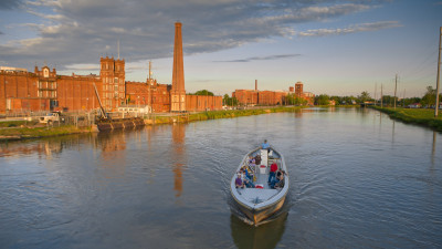 Augusta Canal, Georgia  – provided by Explore Georgia