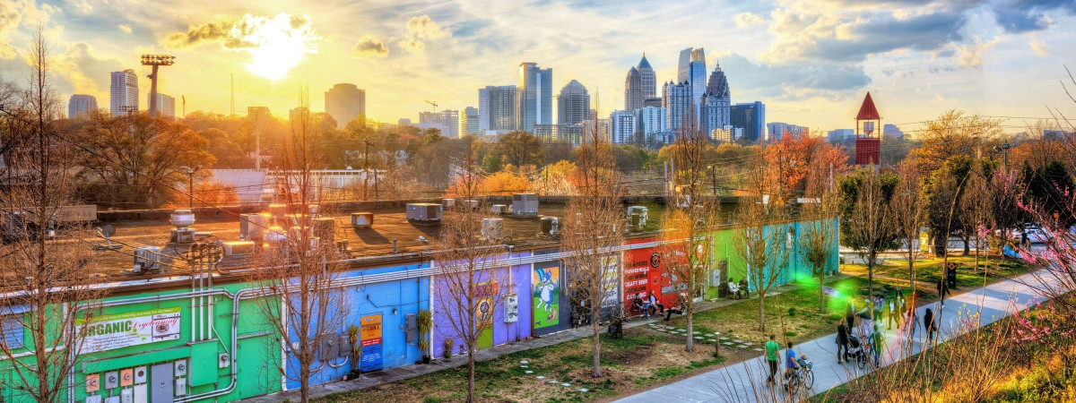 Atlanta Beltline & Skyline